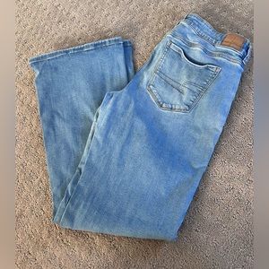 Used American Eagle next level jeans